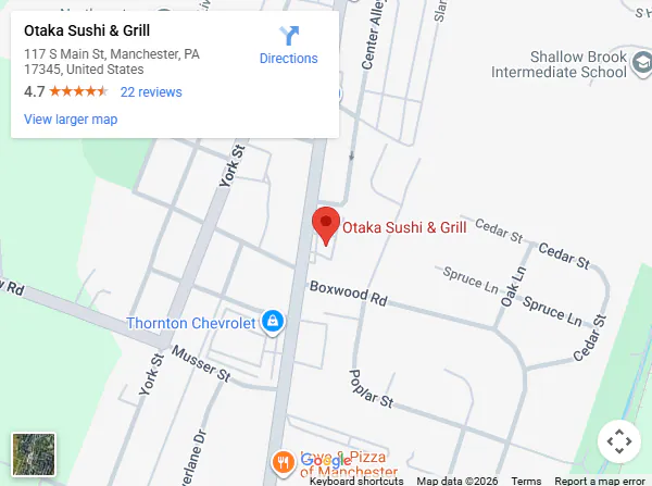 Location, 117 S Main St, Manchester, PA 17345, United States Location, 117 S Main St, Manchester, PA 17345, United States